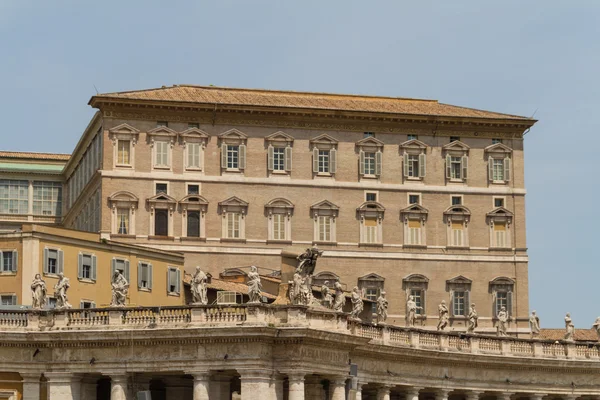 Vatikan, Roma, İtalya içerisinde Vatikan binalarda. s bir parçası — Stok fotoğraf