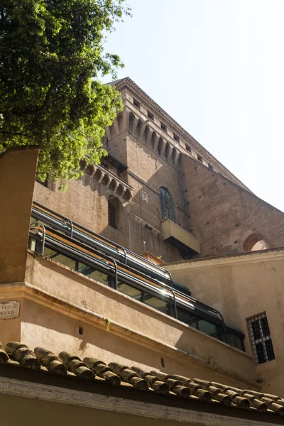 Buildings in Vatican, the Holy See within Rome, Italy. Part of S — Stock Photo, Image