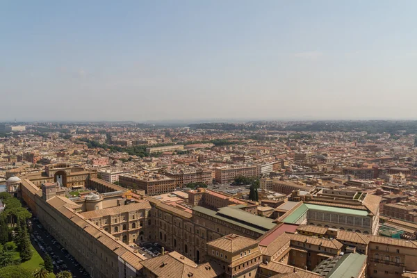 Zicht op Rome, Italië — Stockfoto