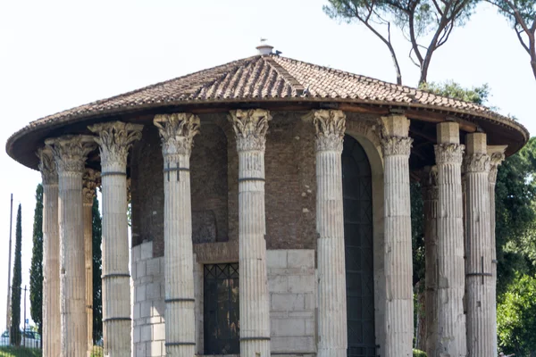 Rome - Vesta temple — Stock Photo, Image