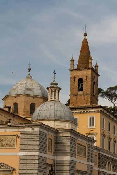 Piazza del Popolo in Rome — Stock Photo, Image