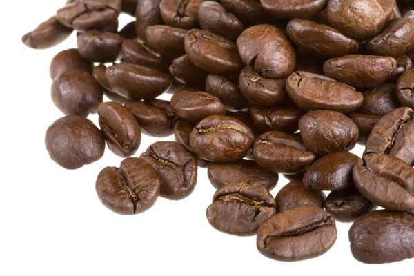 Granos de café fondo — Foto de Stock