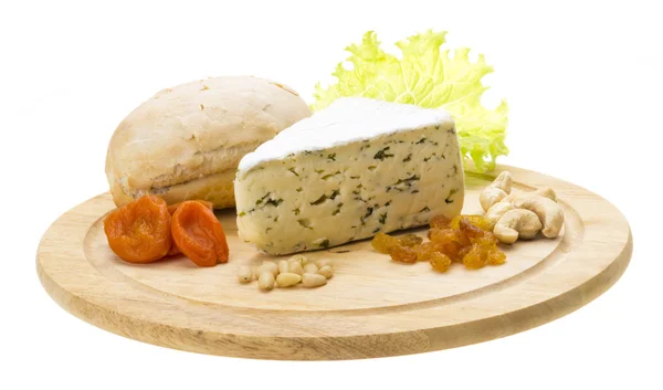 Formaggio con muffa — Foto Stock