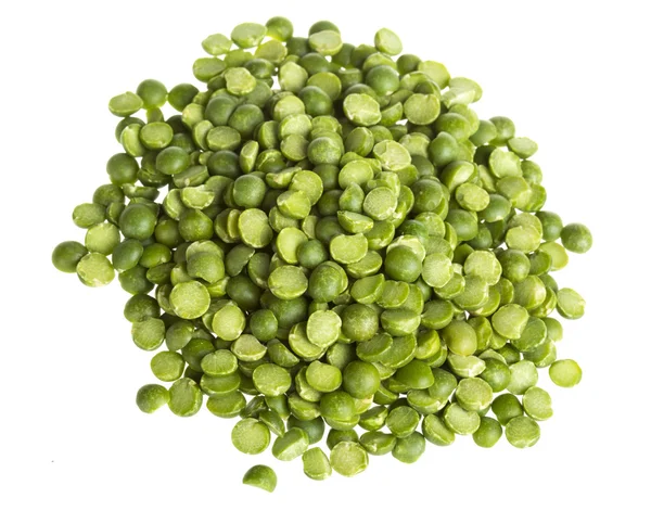 Green split peas — Stock Photo, Image