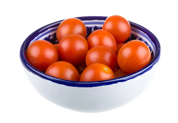 Kirschtomaten — Stockfoto