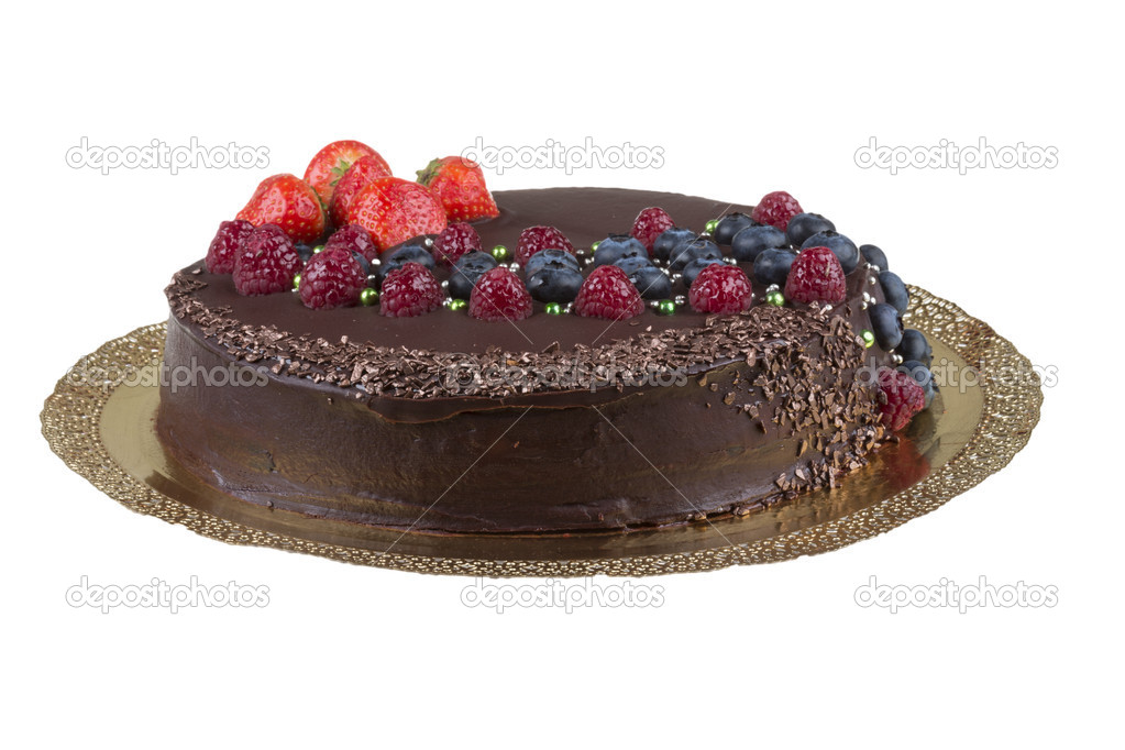 chocolate mousse cake