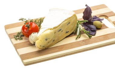 brie peyniri bir parça