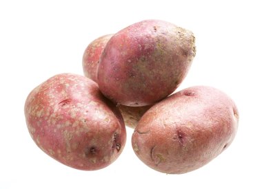 Kırmızı Çiğ patates