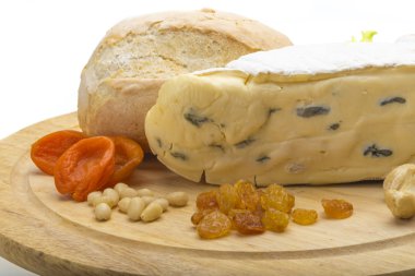 brie peyniri bir parça