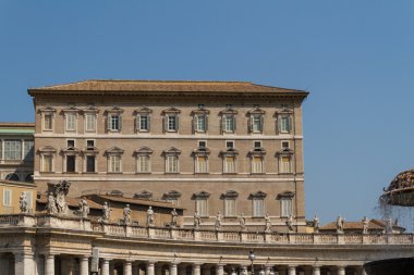 Vatikan, Roma, İtalya içerisinde Vatikan binalarda. s bir parçası