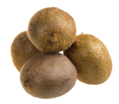 izole kiwi meyveler