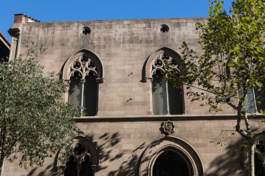 Şehir o büyük mimari ilgi binalar cephe