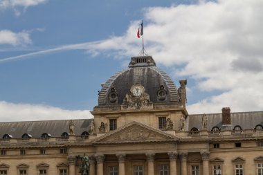 Tarihi bina Paris'te Fransa