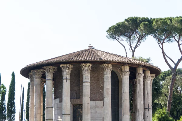 Roma - Vesta templo — Foto de Stock