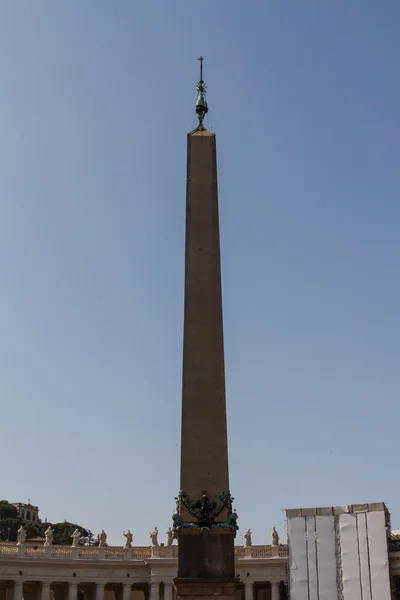 Saint peter's square, Rzym, Włochy — Zdjęcie stockowe