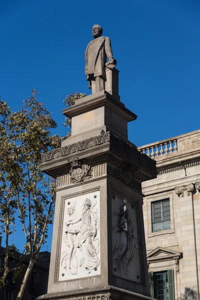 Fachadas de edifícios de grande interesse arquitetônico na cidade o — Fotografia de Stock