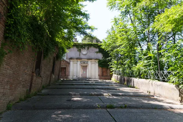 Wijk Trastevere, rome — Stockfoto