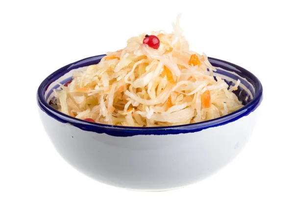 Sauerkraut - Russian national food — Stock Photo, Image