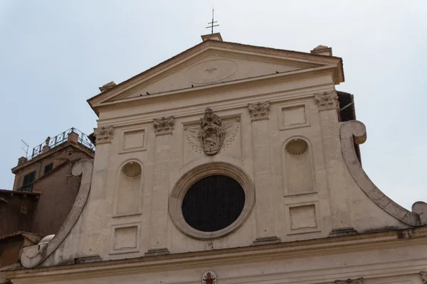 Große kirche im zentrum von rom, italien. — Stockfoto