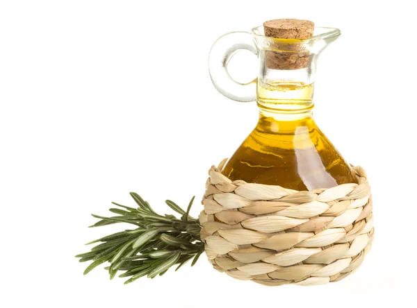 Bottle of sunflower oil — Stock Photo, Image