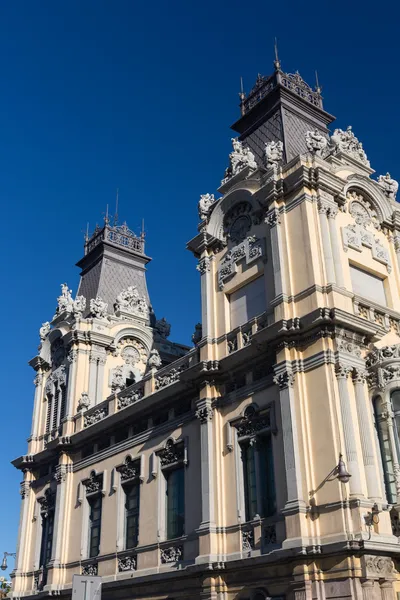 Port of Barcelona building in the city of Barcelona (Spain) — Stock Photo, Image