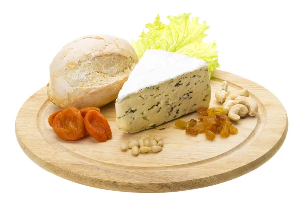 Formaggio con muffa — Foto Stock