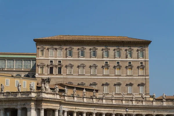 Κτίρια στο Βατικανό, την Αγία έδρα μέσα σε Ρώμη, Ιταλία. μέρος του s — Φωτογραφία Αρχείου
