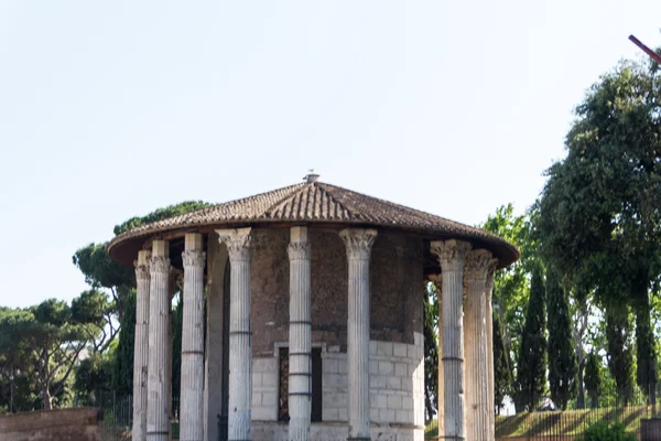 Rom - vesta tempel — Stockfoto
