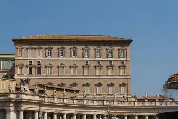 Edifici in Vaticano, Santa Sede all'interno di Roma, Italia. Parte di S — Foto Stock