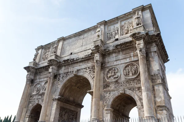 O Arco de Constantino, Roma, Itália — Fotografia de Stock