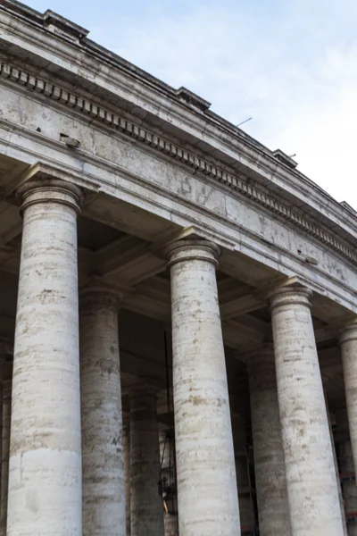 Buildings in Vatican, the Holy See within Rome, Italy. Part of S — Stock Photo, Image