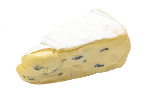 Modrý sýr brie — Stock fotografie
