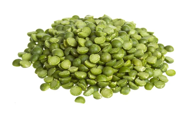 Green split peas — Stock Photo, Image