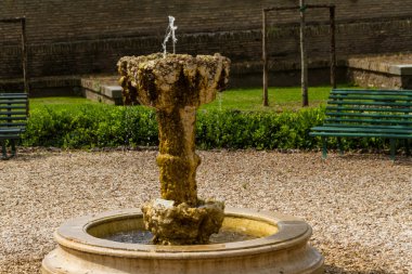 Vatikan bahçeleri, Roma