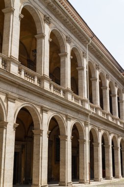 Roma, İtalya. eski şehrin tipik mimari detaylar