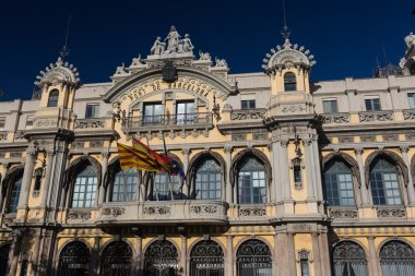 Bina şehir Barcelona (İspanya Barcelona bağlantı noktası)