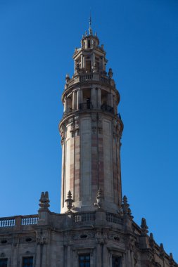 Şehir o büyük mimari ilgi binalar cephe