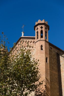 Şehir o büyük mimari ilgi binalar cephe