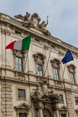 Roma, quirinale kare bina Avusturya.