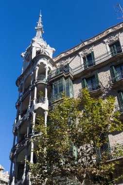 Şehir o büyük mimari ilgi binalar cephe