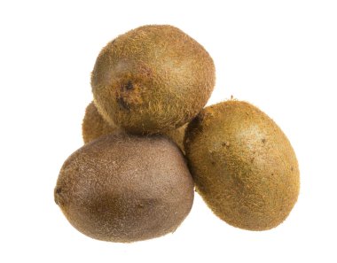 izole kiwi meyveler