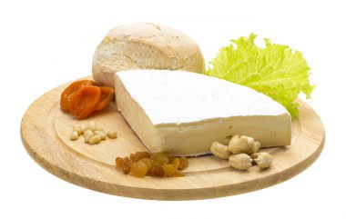 Brie peyniri.
