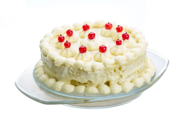 Torta con bacche — Foto Stock