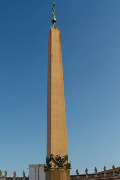 St peter's square, Rom, Italien — Stockfoto