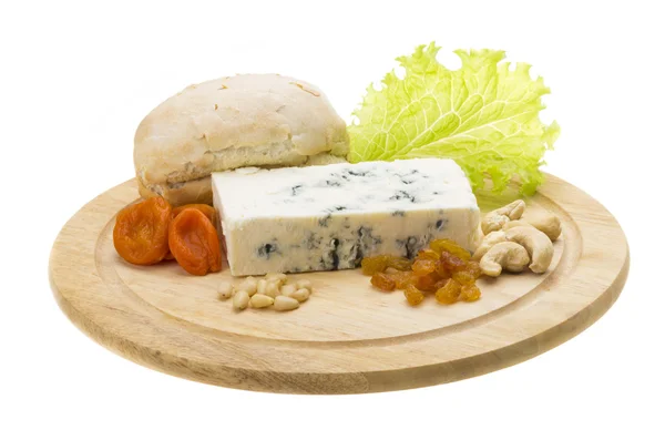 Cheese with mold — Stock Photo, Image