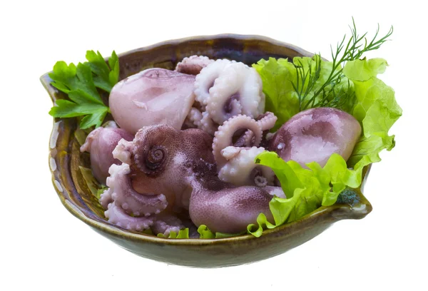 Marinated octopus — Stock Photo, Image