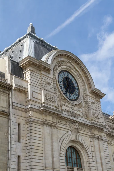 Historisk bygning i Paris Frankrig - Stock-foto