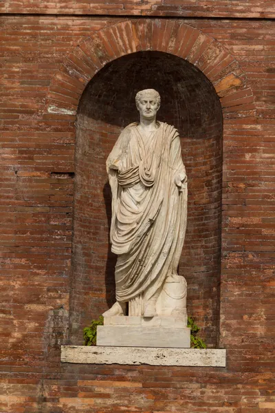 Roma, o edifício da Consulta na praça Quirinale . — Fotografia de Stock