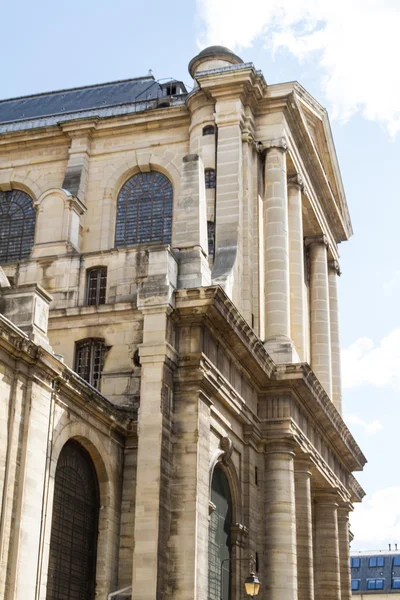 Edificio histórico en París Francia — Foto de Stock