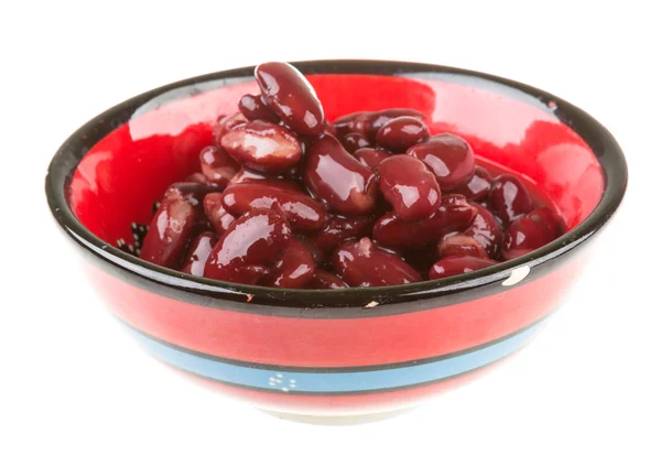 Frijoles cocidos — Foto de Stock